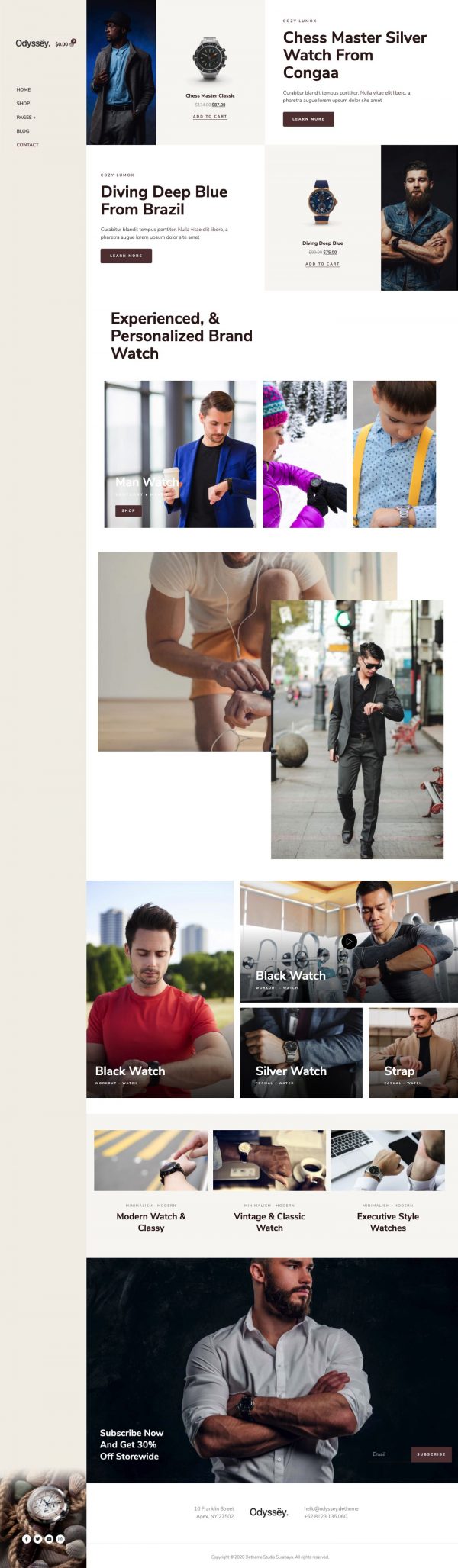 Lookbook design